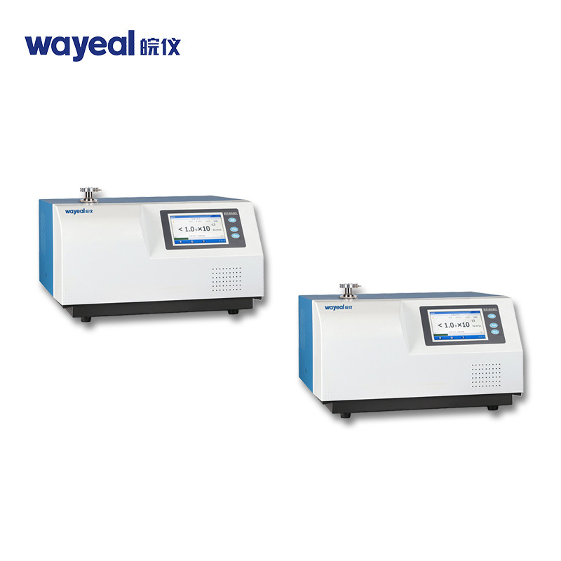Strumento di spettrometria di massa del rivelatore di perdita della ventosa dell'elio del gas di Wayeal per refrigerazione industriale