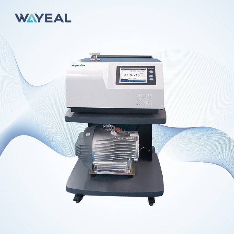 Waeal SFJ-231d Helium Leak Detector Machine per il rilevamento di perdite di contenitori sigillati