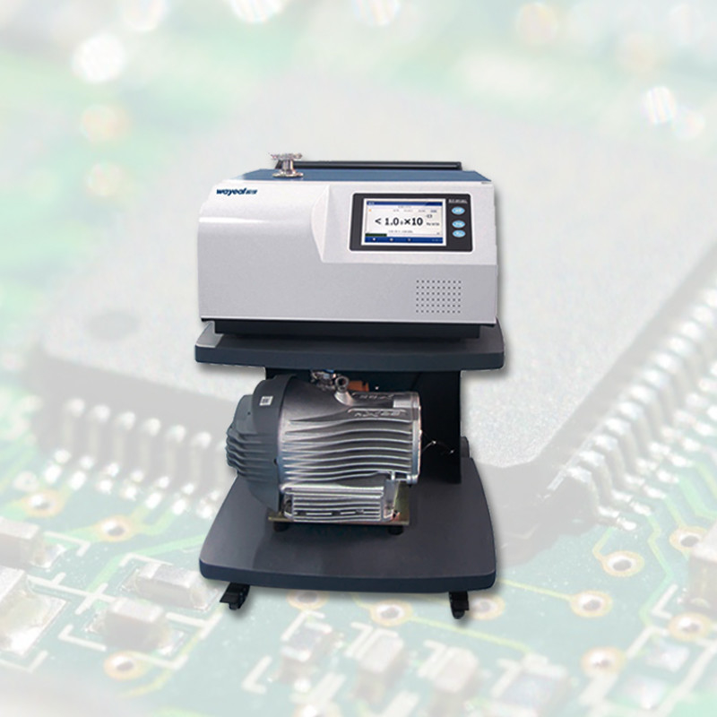 SFJ-231D Vaccum He He Helium Leak Detector Machine per il rilevamento preciso delle perdite