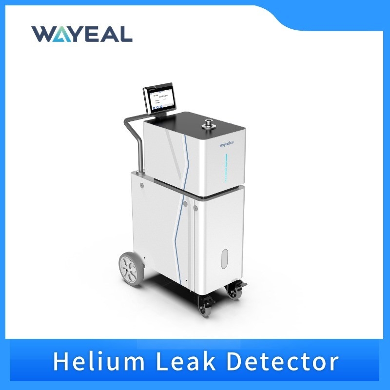 SFJ-16D Mobile Vacuum Helium Leak Detector Machine per accurato rilevamento delle perdite