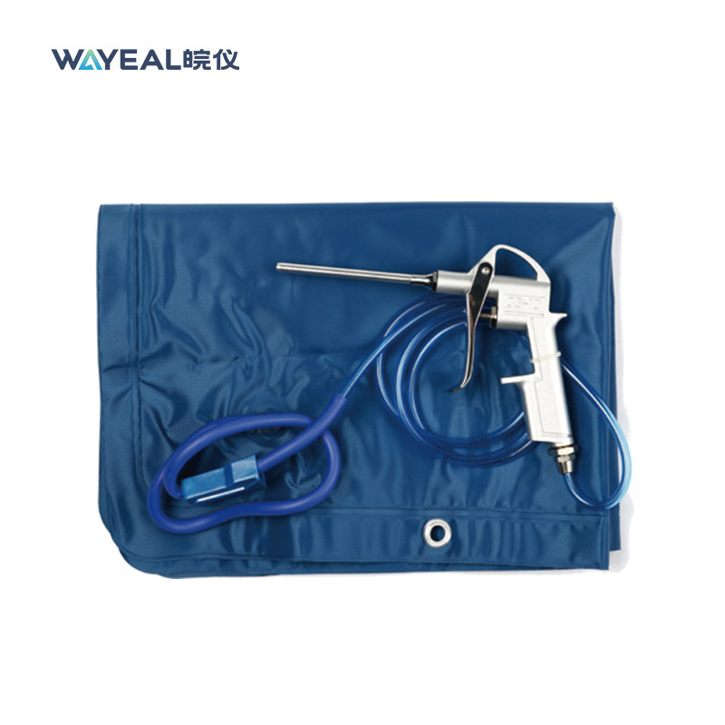 Iridio rivestito di ossido di itrio fonte di ioni di elio spettrometro di massa rilevatore di perdite RS232/485