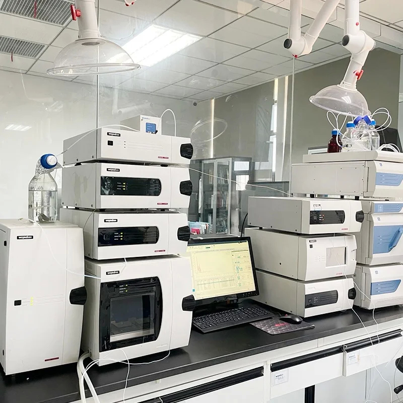 Strumento di cromatografia liquida ad alte prestazioni con rivelatore UVD/DAD/ELSD/FLD/RID