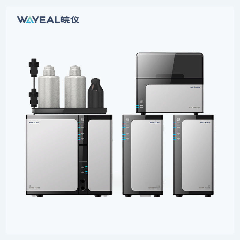 Cromatografo Ionico Modulare a Doppio Sistema con Portata 0.001~12.000mL