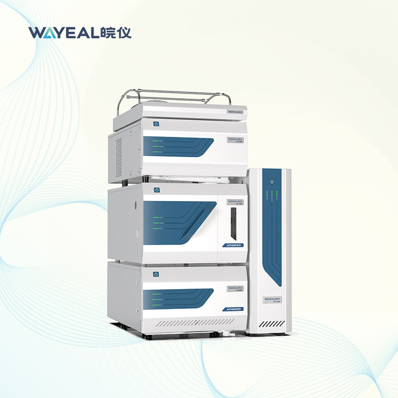 LC3400 75MPa Ultra Fast HPLC System High Performance Liquid Chromatography Machine con 108 bit di iniezione