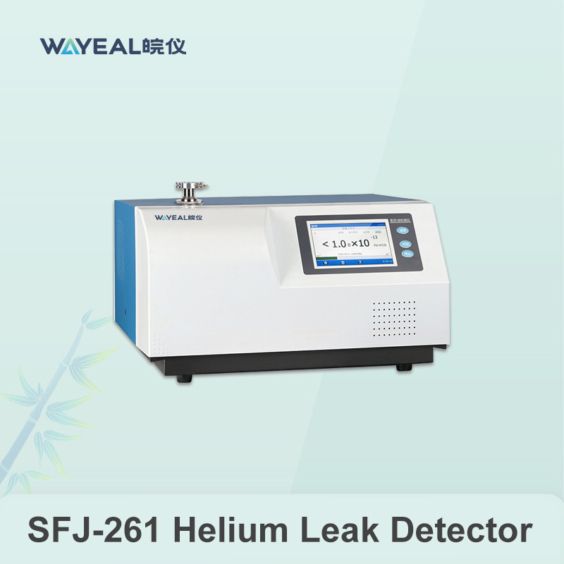 SFJ-261 Helium Mass Spectrometer Leak Detector con metodo di prova a vuoto e sniffer