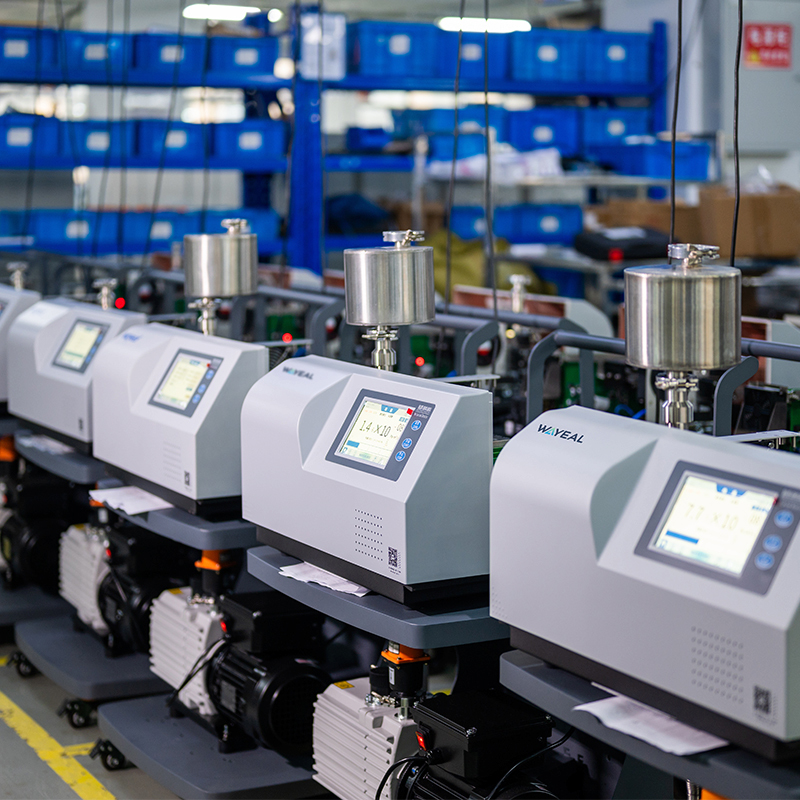 Macchina del rivelatore di perdita dell'elio del sistema di rilevamento della perdita di vuoto dell'OEM 10000L per New Energy