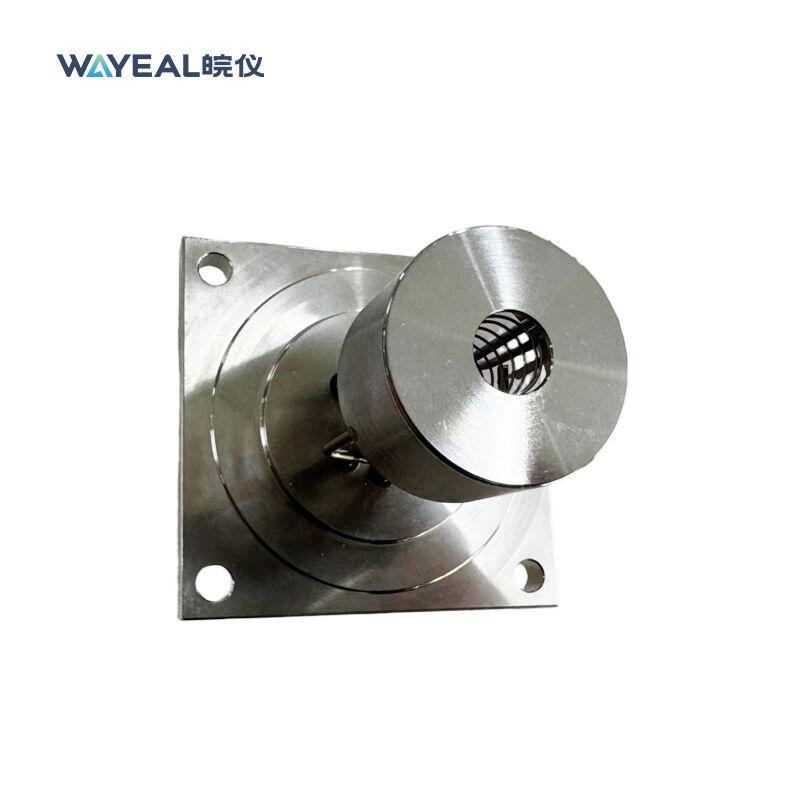 Sorgente ionica all'ossido di ittrio rivestita in iridio con commutazione automatica per rilevatore di perdite di elio