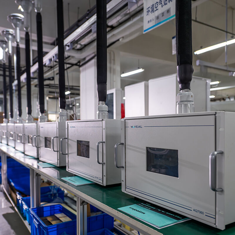 Sistema di controllo ambientale polverizzato del COV degli strumenti del monitoraggio di qualità dell'aria dell'OEM 220V 16.67L/Min