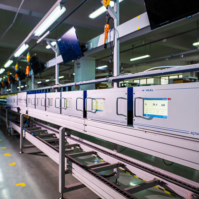 Sistema di controllo ambientale polverizzato del COV degli strumenti del monitoraggio di qualità dell'aria dell'OEM 220V 16.67L/Min