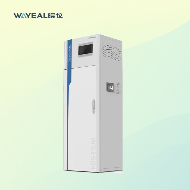 Attrezzatura continua del monitor dell'attività dell'acqua GB11893-89 per la misurazione del fosforo totale WS1504