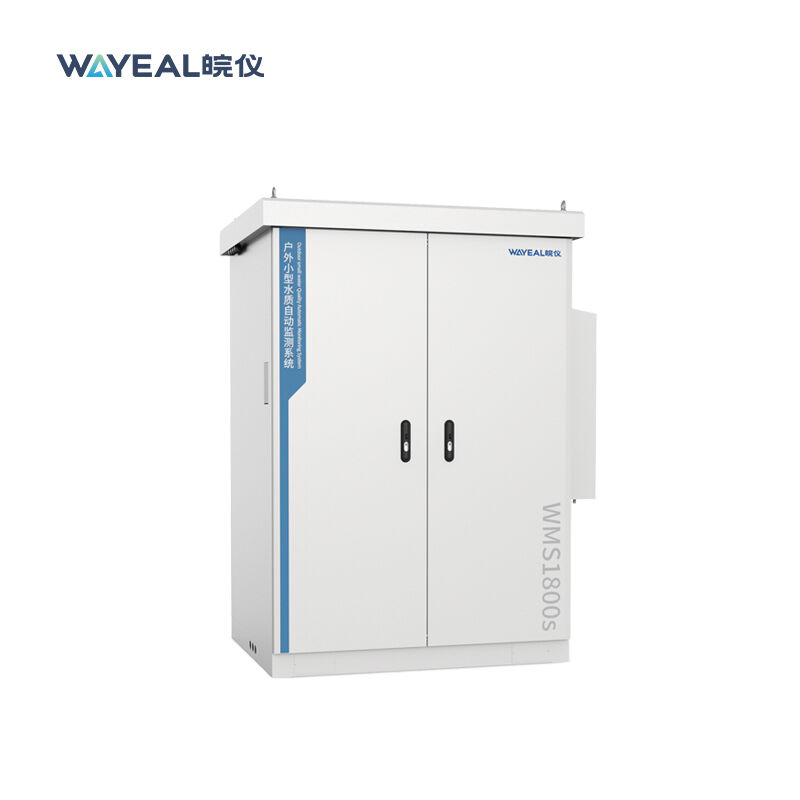 Analizzatore continuo all'aperto dell'attrezzatura del monitor dell'attività dell'acqua del MERLUZZO pH per i fiumi urbani