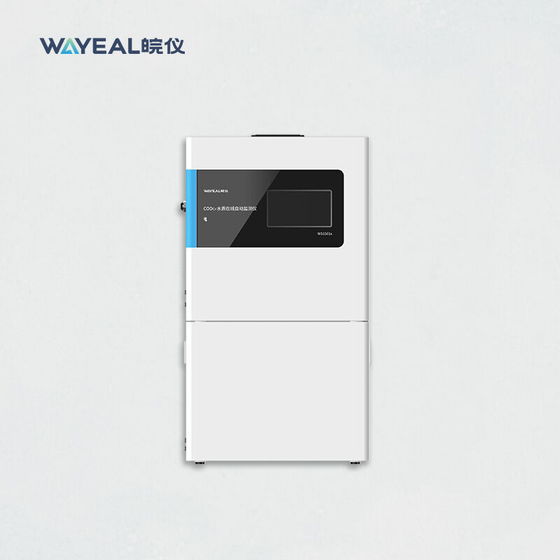 Analizzatore online degli SST del MERLUZZO di pH dell'attrezzatura continua del monitor dell'attività dell'acqua per inquinamento del fiume