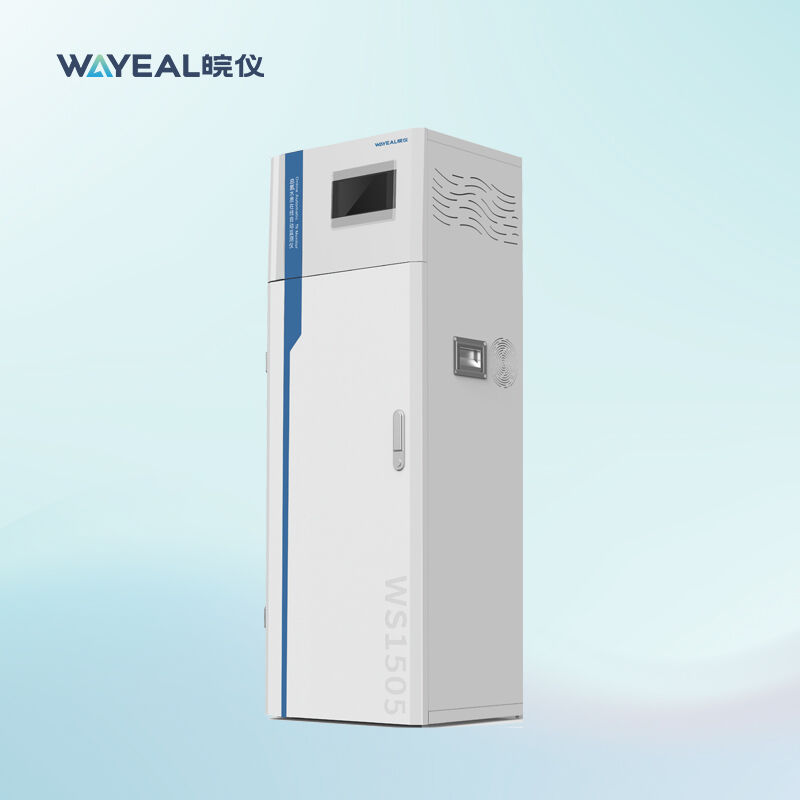 Sistema di controllo efluente online di qualità dell'azoto totale per il trattamento delle acque 100mg/L