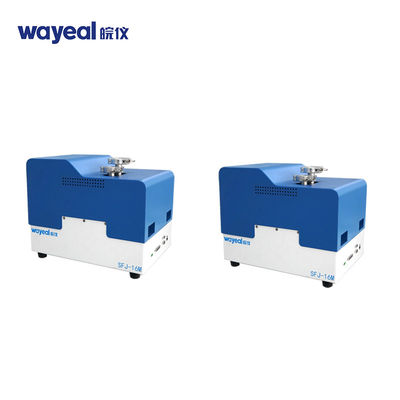 Spettrometro della macchina del rivelatore di perdita dell'elio del gas di vuoto per refrigerazione industriale