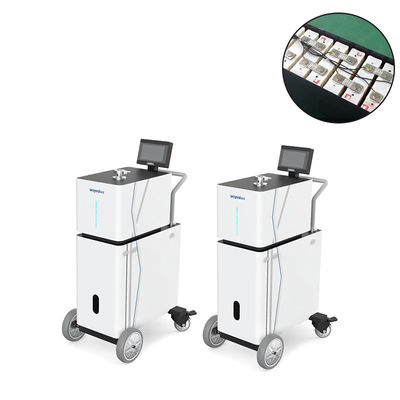 Wayeal SFJ-16D Integrated Helium Leak Detector Machine Prezzo con carrello