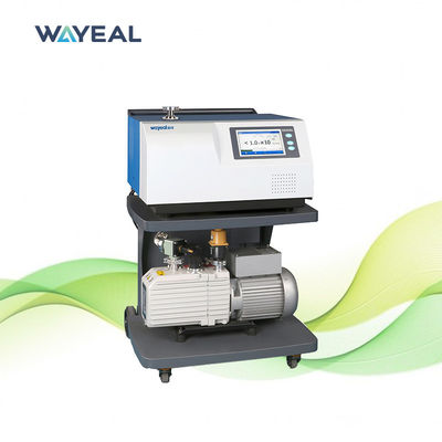 Detettore di perdite di elio in modalità sniffer di precisione con sorgente ionica da 2pcs