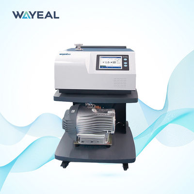 Detettore di perdite per spettrometro di massa di elio con pressione di rilevamento di perdite di 1500 Pa