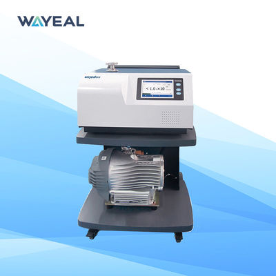 Metodo di prova di pressione SFJ-231D Spettrolitro di massa di elio