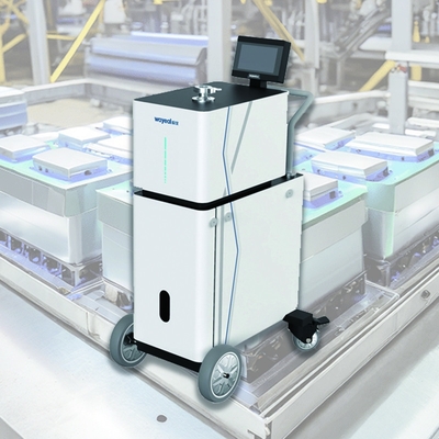 Detettore di perdite di elio ad alta velocità di rilevamento di perdite 220V per l'industria della refrigerazione