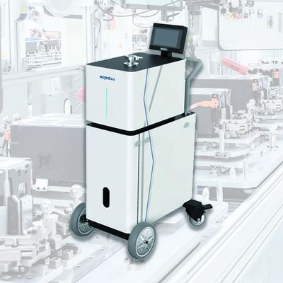 Interfaccia di comunicazione RS232/485 Spettro di massa di elio a vuoto Detettore di perdite 220V