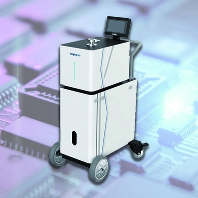 Detettore di perdite per lo spettrometro di massa di elio per l'industria dei semiconduttori