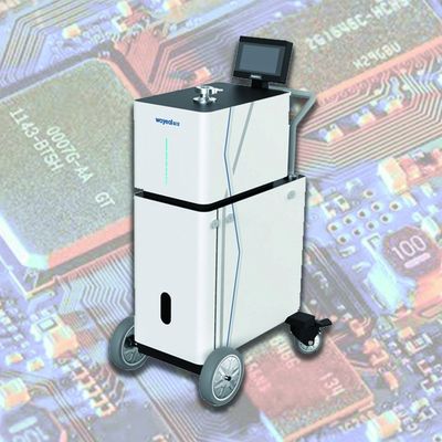 Sistema di rilevamento delle perdite di elio per il nuovo settore energetico