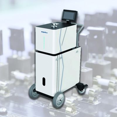 Detettore di perdite di elio Detettore di perdite di vuoto con sorgente ionica rivestita con iridio