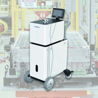 1800Pa Precision Vacuum Helium Leak Detector Machine prezzo 220V