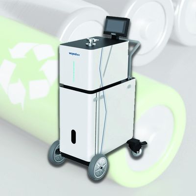 Detettore di perdite di elio di precisione Tempo di risposta Modalità sniffer Indicatore del tasso di perdite Interfaccia LAN