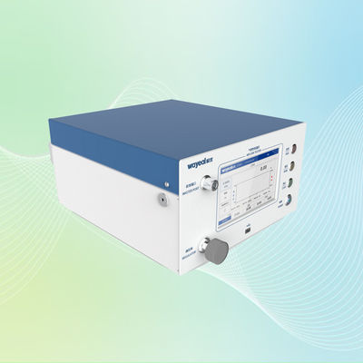 Macchina per il rilevamento di perdite di elio a pressione diretta, portata di flusso, decadimento della pressione