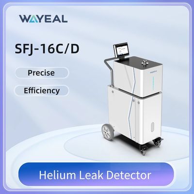Qualità SFJ-16D, rilevatore professionale di perdite di elio per un accurato rilevamento delle perdite fabbrica