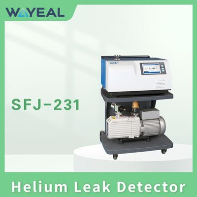Qualità Valeal SFJ-213 Modulo di vuoto e sniffer Helium Leak Detector fabbrica