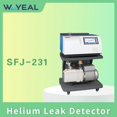Wayeal SFJ-231 Mobile Helium Leak Detector Machine prezzo 5,0×10-13 Pa·m3/s