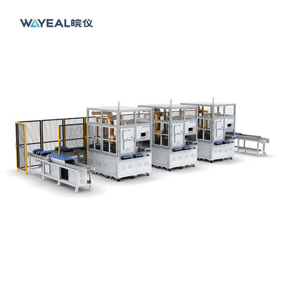 Qualità Sistema di rilevamento delle perdite di elio sotto vuoto su misura Wayeal per batterie di nuova energia fabbrica