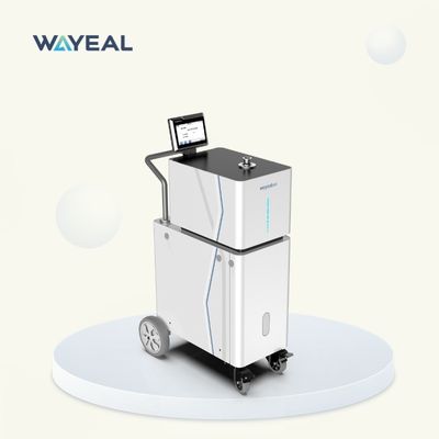 SFJ-16C Tempo di risposta rapido attrezzatura di prova delle perdite di elio sotto vuoto