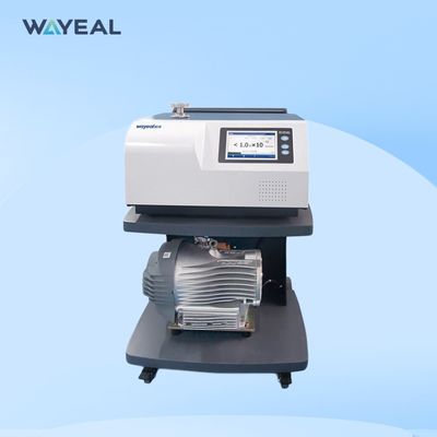 SFJ-231d Standard MES Interface Helium Leak Detector per il rilevamento preciso delle perdite 1500Pa