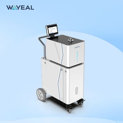 SFJ-16C accurato rilevamento di perdite rilevatore di perdite di elio con schermo touch colorato da 7 pollici