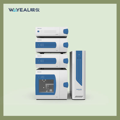 Strumento intelligente di cromatografia a fase mobile liquida di HPLC per analisi dell'aflatossina