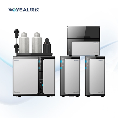 Certificato funzionale di iso di Wayeal Ion Chromatography Systems Instrumentation Multi