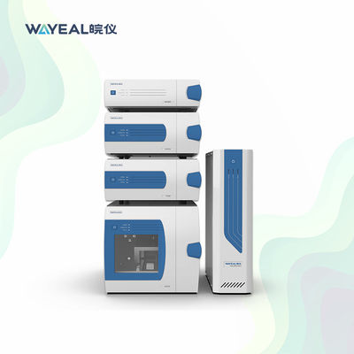 Strumento per cromatografia liquida controllato da PC con temperatura della colonna di 4-85°C