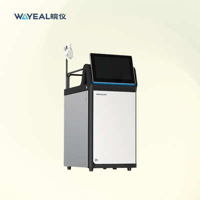 0-35MPa Testa di pompa Pressione Strumento di cromatografia per scambi ionici Wayeal IC6200