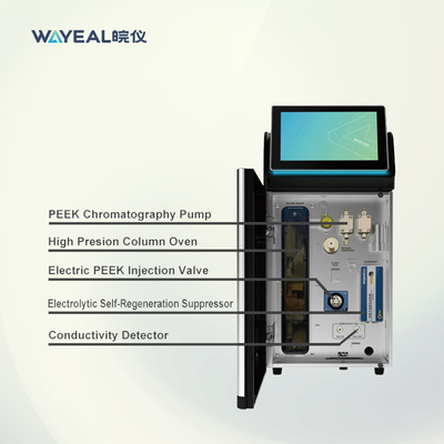 120 Posizioni Autosampler Laboratory Instrument Ion Chromatography System Wayeal IC6200