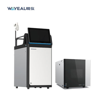 IC Ion Chromatography Instrument System per analisi del catione dell'anione