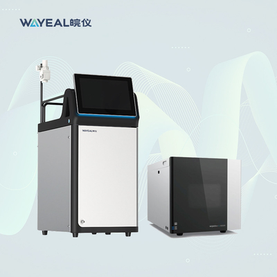 Anione di Wayeal IC6200 o catione integrato serie Ion Chromatography System