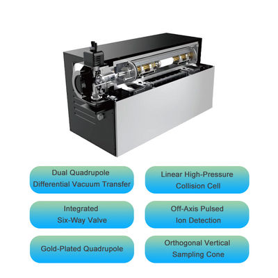 Qualità TQ9200 Spettro massiccio a cromatogrammi liquidi ad alta risoluzione LCMS 220V Fabbrica