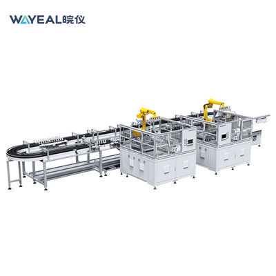 Vuoto automatico cola la macchina di prova di tenuta dell'elio del sistema del rivelatore per la batteria al litio