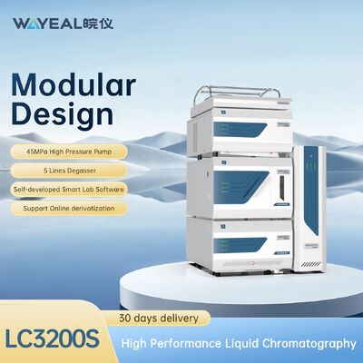Cromatografia a fase mobile liquida di HPLC di Wayeal con il rivelatore UV della pompa di Quartnary