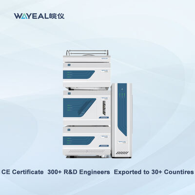 Cromatografia a fase mobile liquida quaternaria di HPLC della pompa per analisi farmaceutica