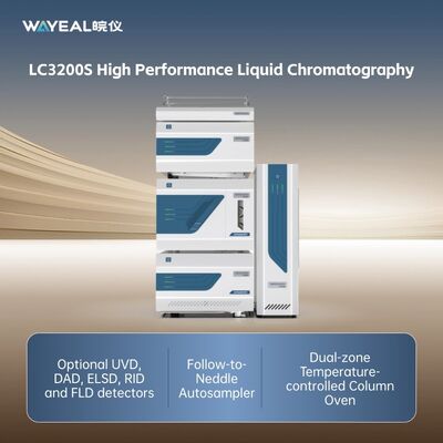 Strumento di cromatografia liquida ad alte prestazioni per analisi accurate e affidabili