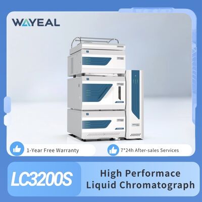 Equipaggiamento di cromatografia liquida ad alte prestazioni HPLC per l'analisi dei residui di pesticidi